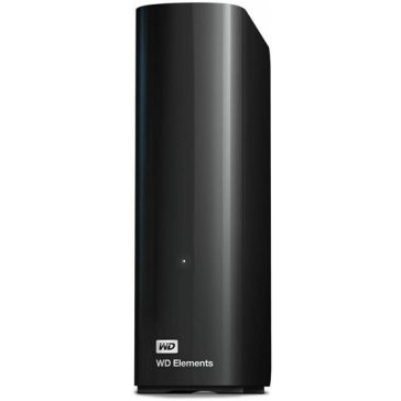   WD 3,5" Elements Desktop 10TB USB3.0 - Fekete - WDBWLG0100HBK-EESN