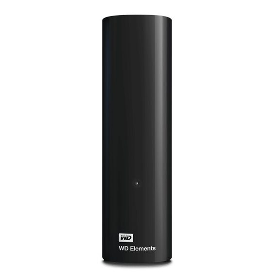 WD 3,5" Elements Desktop 12TB USB3.0 - Fekete - WDBWLG0120HBK-EESN
