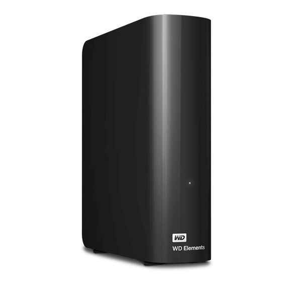WD 3,5" Elements Desktop 12TB USB3.0 - Fekete - WDBWLG0120HBK-EESN