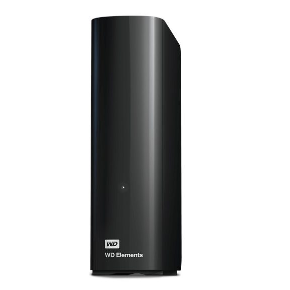 WD 3,5" Elements Desktop 12TB USB3.0 - Fekete - WDBWLG0120HBK-EESN