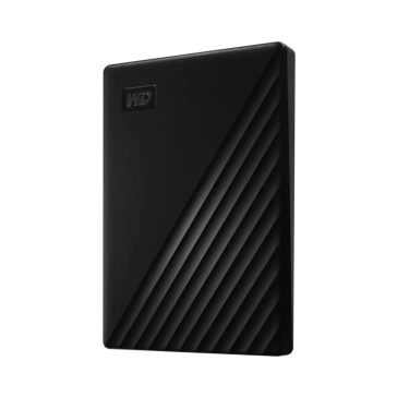   WD 2.5" My Passport 1TB külső merevlemez, USB 3.2, fekete - WDBYVG0010BBK-WESN