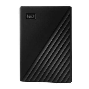   WD 2.5" My Passport 1TB külső merevlemez, USB 3.2, fekete - WDBYVG0010BBK-WESN