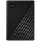 WD 2,5" My Passport 2TB NEW! - Black - WDBYVG0020BBK-WESN