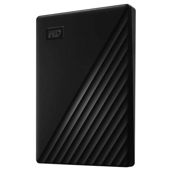 WD 2,5" My Passport 2TB NEW! - Black - WDBYVG0020BBK-WESN