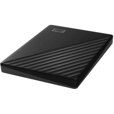   WD 2,5" My Passport 2TB NEW! - Black - WDBYVG0020BBK-WESN