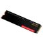 WD Black SN850X NVMe SSD 1TB , M.2 PCIe Gen 4x4, hűtőborda nélkül, fekete