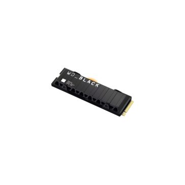 WD SSD 1TB Black SN850X M.2 PCIe Gen 4 x4 NVMe with Heatsink