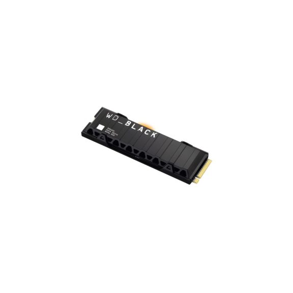 WD SSD 1TB Black SN850X M.2 PCIe Gen 4 x4 NVMe with Heatsink