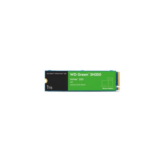 WD SSD 1TB Green SN350 M.2 2280 PCIe Gen 3 x4 NVMe