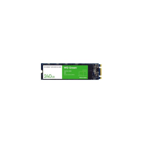 Western Digital WD Green SATA SSD 240GB M.2 2280 meghajtó