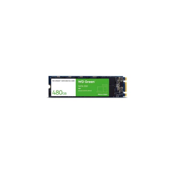 WD SSD 480GB Green M.2 SATA3