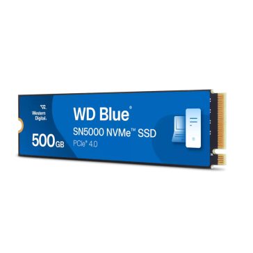 WD Blue 500GB SN5000 NVMe SSD, PCIe Gen4 - WDS500G4B0E