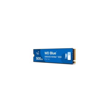 WD Blue 500GB SN5000 NVMe SSD, PCIe Gen4 - WDS500G4B0E
