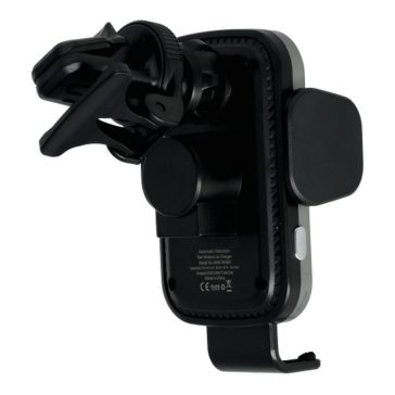   AVAX WH601 Feely+ vezeték nélküli autós töltő, 15 W, Smart Touch, Fekete