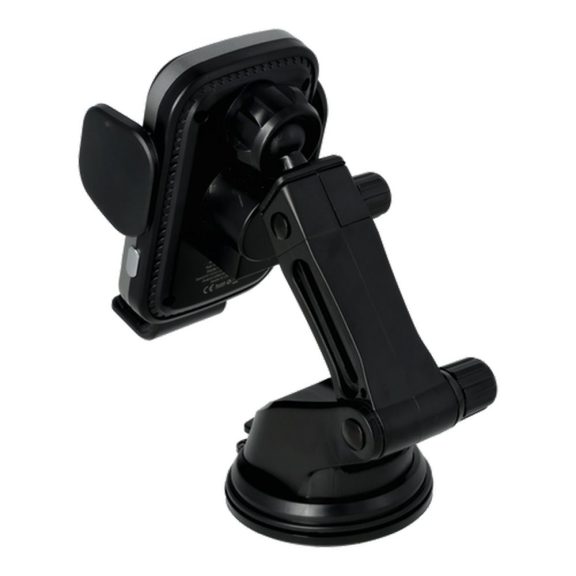 AVAX WH601 Feely+ vezeték nélküli autós töltő, 15 W, Smart Touch, Fekete