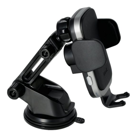 AVAX WH601 Feely+ vezeték nélküli autós töltő, 15 W, Smart Touch, Fekete