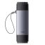 Baseus Lite SD/TF kártyaolvasó USB Type-A/Type-C, szürke