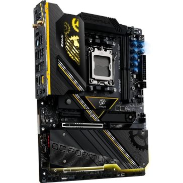   Asrock X870E Taichi OCF AM5 ATX alaplap, DDR5, PCIe 5.0, WiFi 7