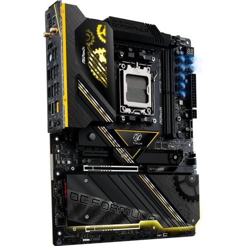 Asrock X870E Taichi OCF AM5 ATX alaplap, DDR5, PCIe 5.0, WiFi 7