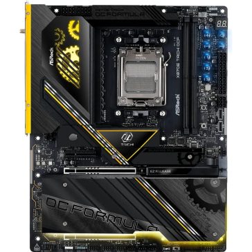   Asrock X870E Taichi OCF AM5 ATX alaplap, DDR5, PCIe 5.0, WiFi 7