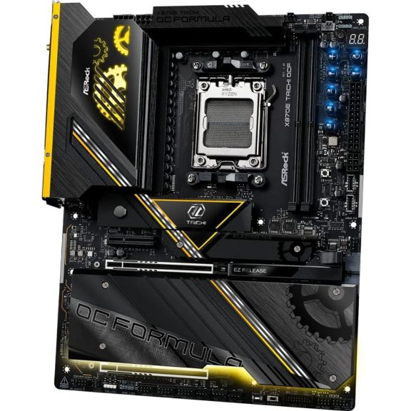 Asrock X870E Taichi OCF AM5 ATX alaplap, DDR5, PCIe 5.0, WiFi 7