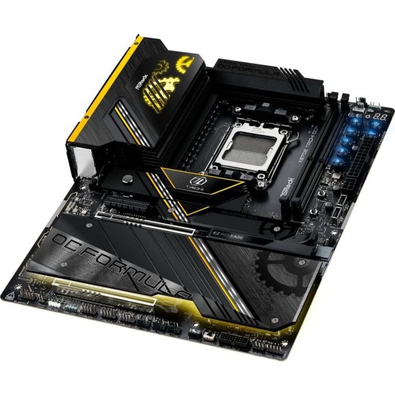 Asrock X870E Taichi OCF AM5 ATX alaplap, DDR5, PCIe 5.0, WiFi 7
