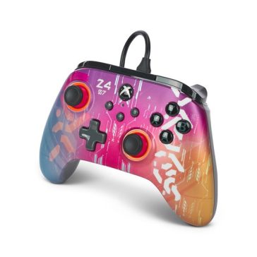  PowerA Advantage vezetékes Xbox Series X|S kontroller - Cyber Style