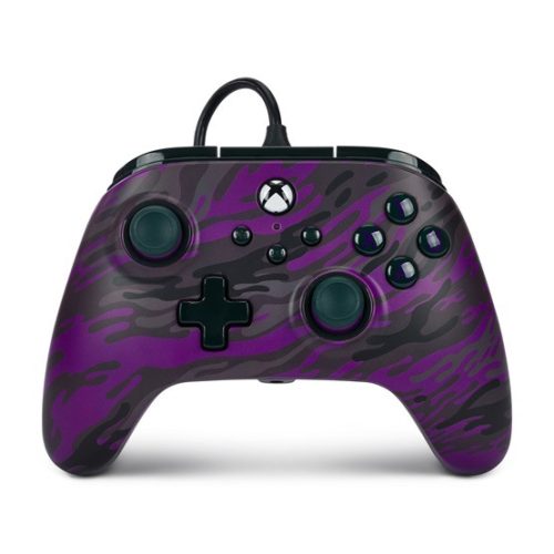 PowerA Advantage vezetékes Xbox Series X|S kontroller - Purple Camo