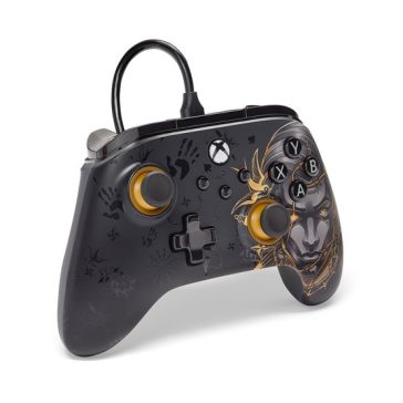   PowerA Advantage vezetékes Xbox Series X|S kontroller - Midas Fortnite