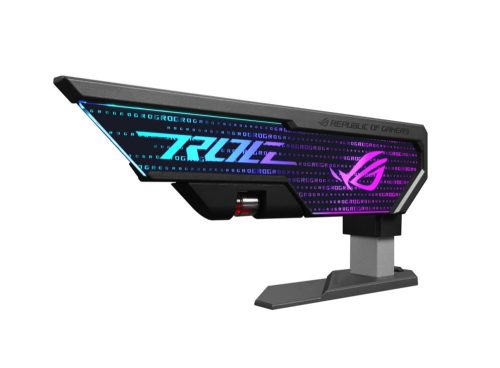 Asus ROG Herculx fekete VGA támasz ARGB világítással