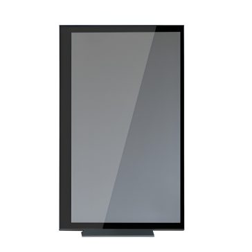 Zalman Z10 DS számítógépház beépíthető 15.6 hüvelykes IPS kijelzővel