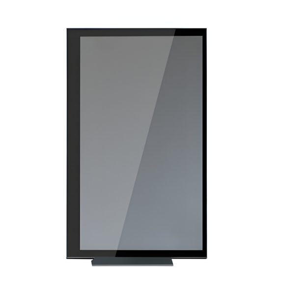 Zalman Z10 DS számítógépház beépíthető 15.6 hüvelykes IPS kijelzővel