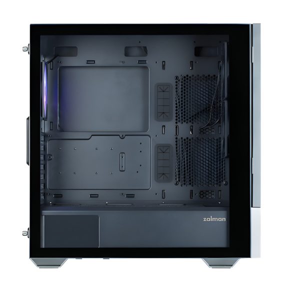 Zalman Z10 DS számítógépház beépíthető 15.6 hüvelykes IPS kijelzővel