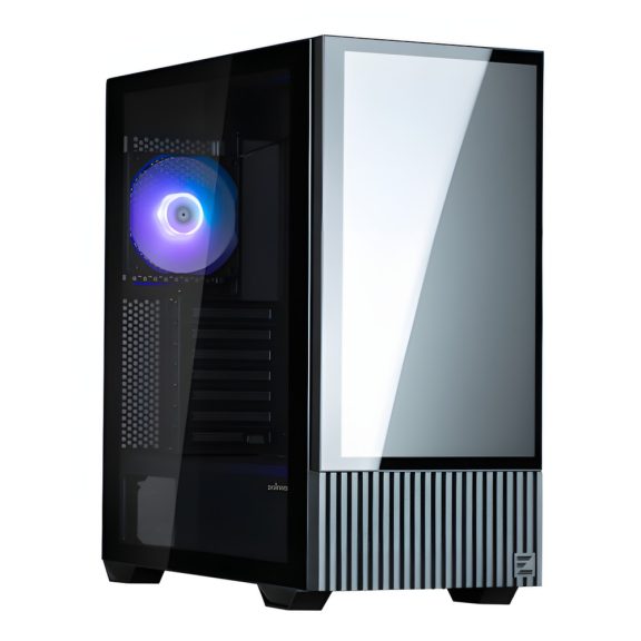 Zalman Z10 DS számítógépház beépíthető 15.6 hüvelykes IPS kijelzővel