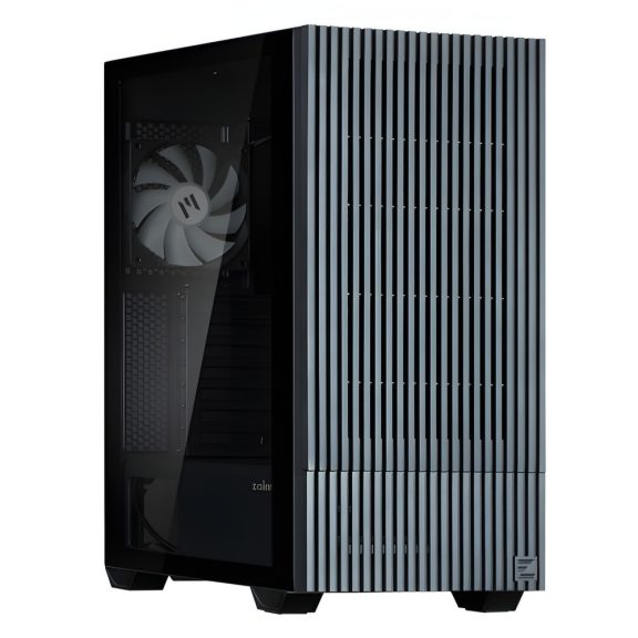 Zalman Z10 DS számítógépház beépíthető 15.6 hüvelykes IPS kijelzővel
