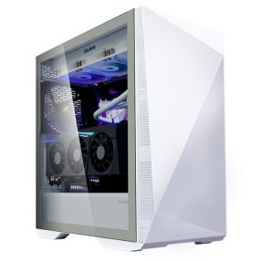 Zalman Z3 Iceberg White PC ház, fehér