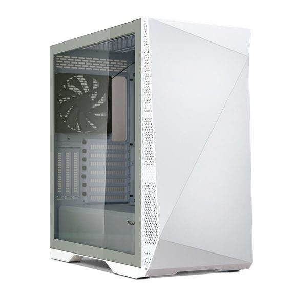 Zalman Z3 Iceberg White PC ház, fehér