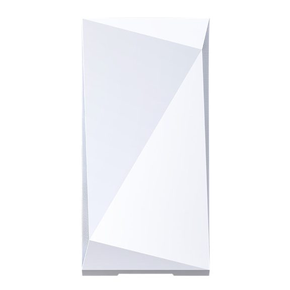 Zalman Z3 Iceberg White PC ház, fehér