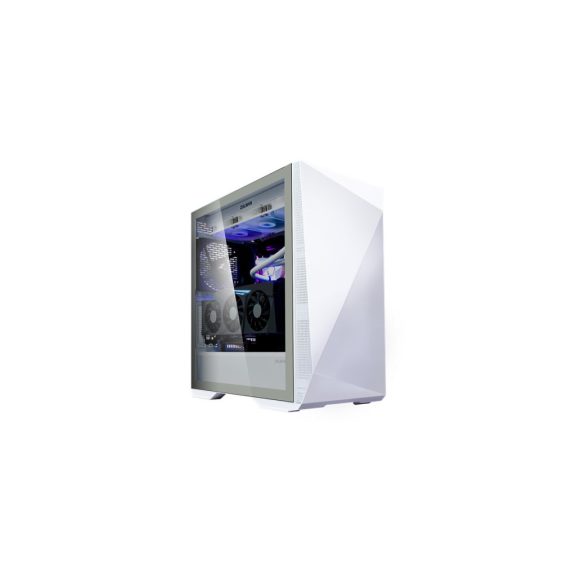 Zalman Z3 Iceberg White PC ház, fehér