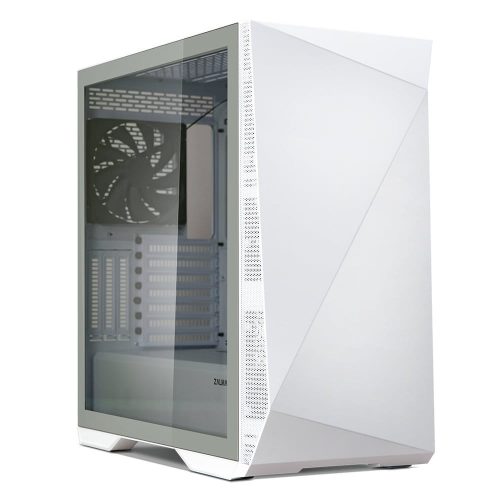 Zalman Z9 Iceberg White ATX miditorony számítógépház, fehér
