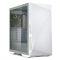Zalman Z9 Iceberg White ATX miditorony számítógépház, fehér