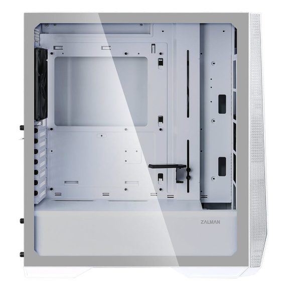 Zalman Z9 Iceberg White ATX miditorony számítógépház, fehér