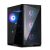 Zalman Z9 Iceberg MS ATX miditorony számítógépház, edzett üveg, fekete