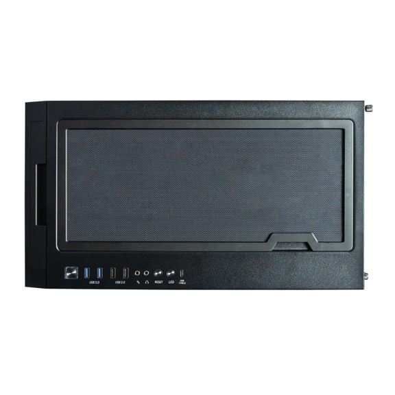 Zalman Z9 Iceberg MS ATX miditorony számítógépház, edzett üveg, fekete