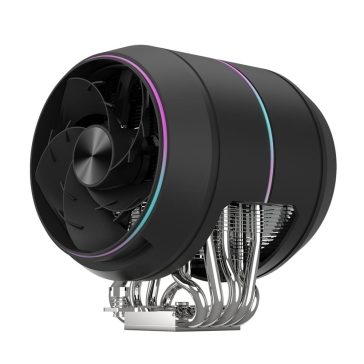   Zalman ZET 5 BLACK CPU hűtő Intel/AMD processzorokhoz, 220W TDP, fekete