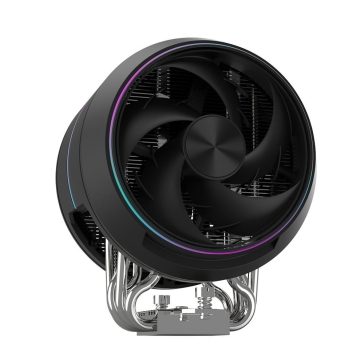   Zalman ZET 5 BLACK CPU hűtő Intel/AMD processzorokhoz, 220W TDP, fekete