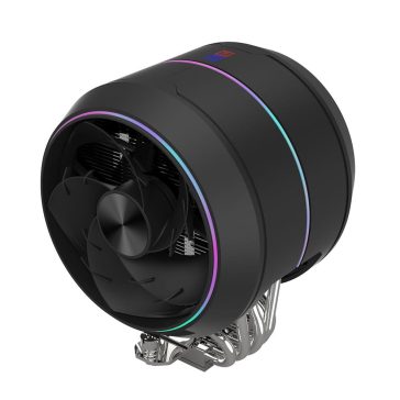   Zalman ZET 5 BLACK CPU hűtő Intel/AMD processzorokhoz, 220W TDP, fekete