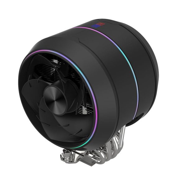 Zalman ZET 5 BLACK CPU hűtő Intel/AMD processzorokhoz, 220W TDP, fekete