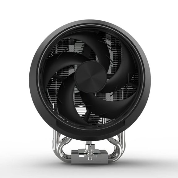 Zalman ZET 5 BLACK CPU hűtő Intel/AMD processzorokhoz, 220W TDP, fekete