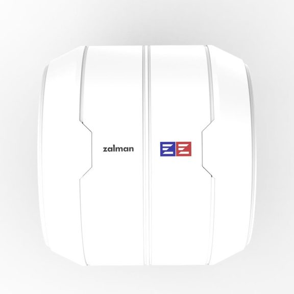 Zalman ZET 5 WHITE CPU hűtő Intel/AMD processzorokhoz, 220W TDP, fehér